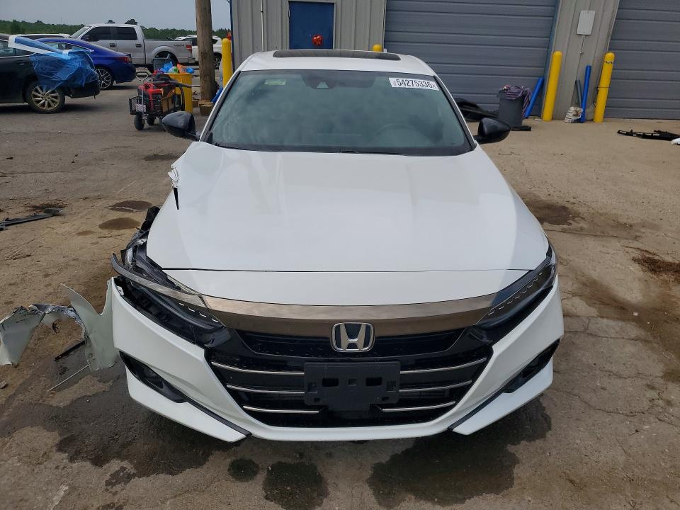 Aukcja sprzedaży 2021 Honda Accord, vin: 1HGCV2F35MA021701, numer aukcji: 54275336