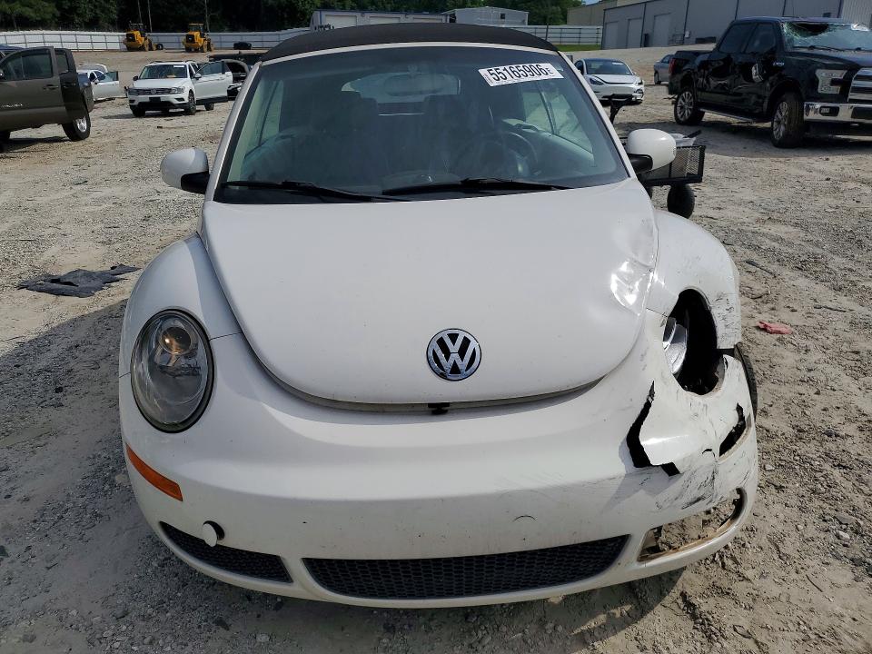 Продажа на аукционе авто 2009 Volkswagen New Beetle, vin: 3VWRF31Y79M405386, номер лота: 55165906