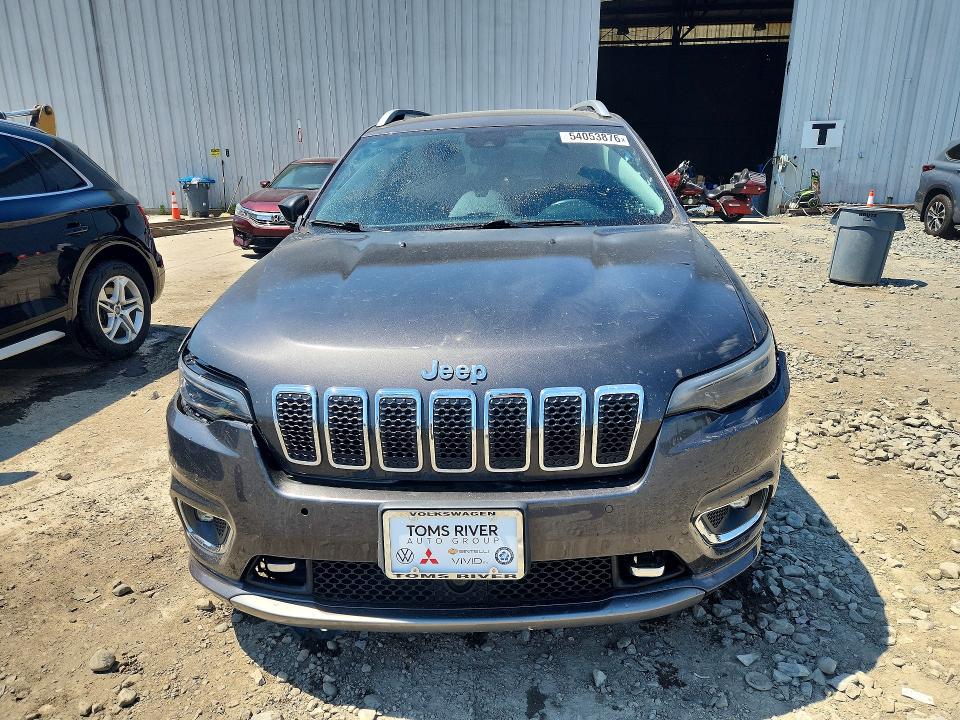 Продаж на аукціоні авто 2019 Jeep Cherokee, vin: 1C4PJMJN7KD295137, номер лоту: 54053876