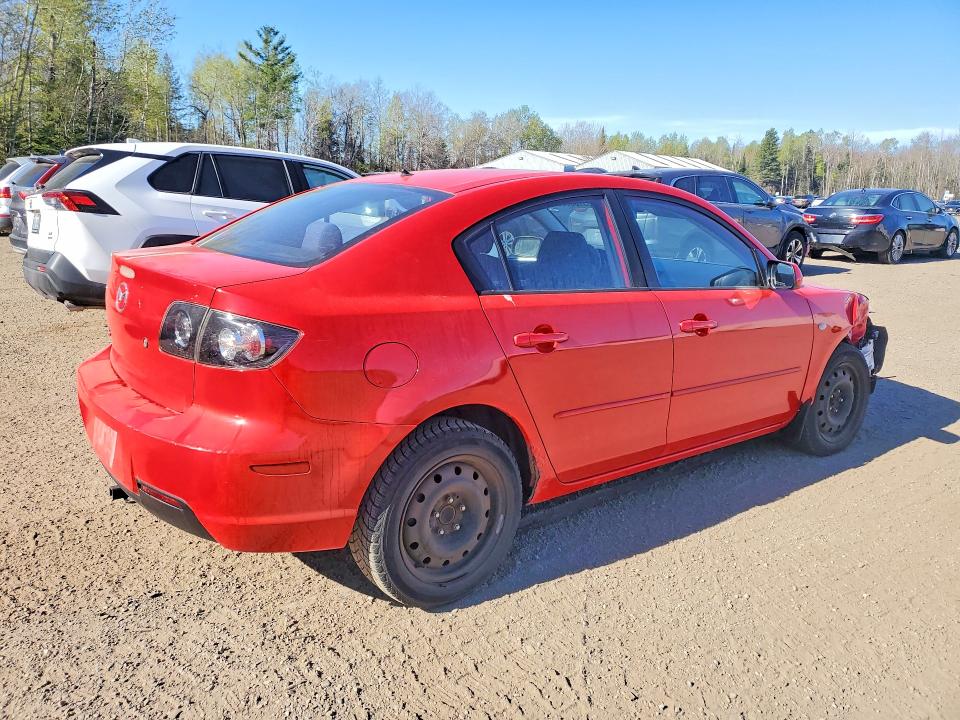 Продаж на аукціоні авто 2008 Mazda 3, vin: JM1BK32FX81856675, номер лоту: 53166696