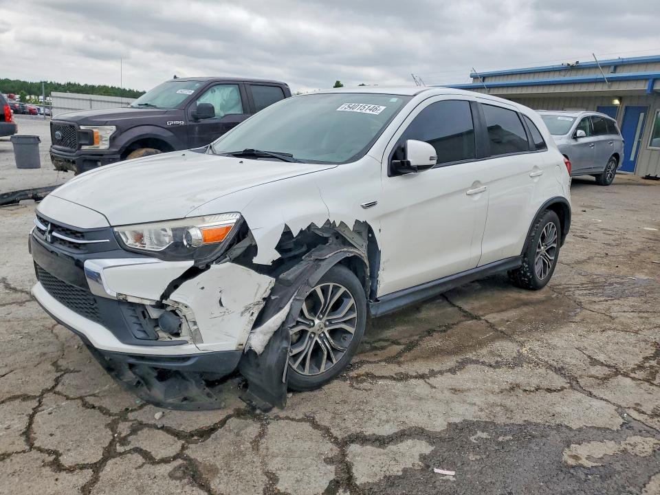 2019 Mitsubishi Outlander Sport მანქანა იყიდება აუქციონზე, vin: JA4AP3AU1KU001490, აუქციონის ნომერი: 54015146
