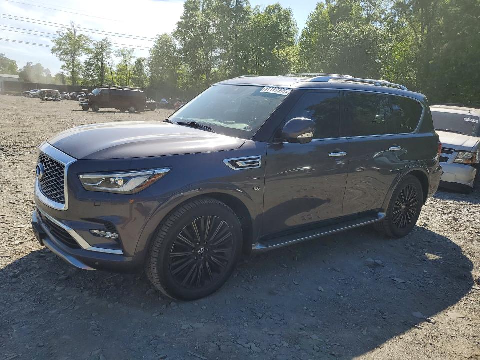 Auction sale of the 2019 Infiniti Qx80, vin: JN8AZ2NEXK9237575, lot number: 51189086
