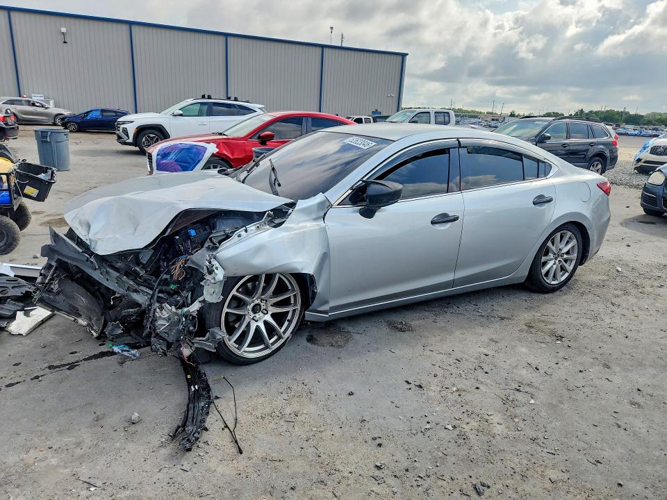 Aukcja sprzedaży 2017 Mazda 6, vin: JM1GL1U54H1117247, numer aukcji: 52623046
