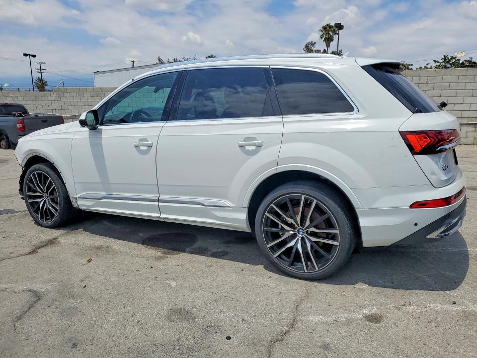 54880126 :رقم المزاد ، WA1ACBF75PD005199 vin ، 2023 Audi Q7 مزاد بيع
