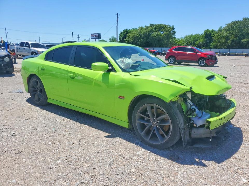 Aukcja sprzedaży 2019 Dodge Charger, vin: 2C3CDXGJ6KH633789, numer aukcji: 52771596