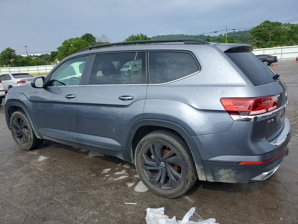 54169486 :رقم المزاد ، 1V2JR2CA4PC545037 vin ، 2023 Volkswagen Atlas مزاد بيع