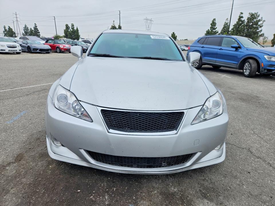 53598686 :رقم المزاد ، JTHBE262765002546 vin ، 2006 Lexus Is مزاد بيع
