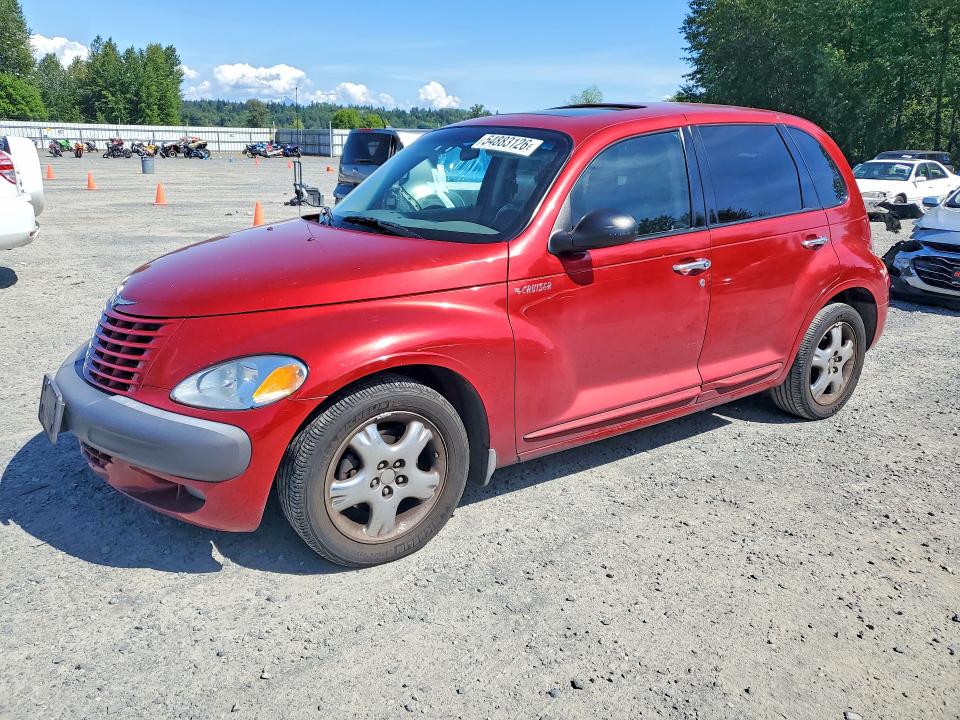 Aukcja sprzedaży 2002 Chrysler Pt Cruiser, vin: 3C8FY68B92T208619, numer aukcji: 54883126