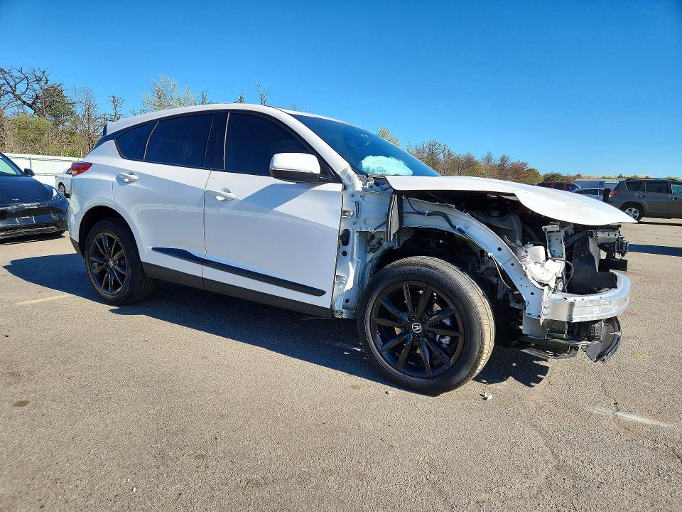 53252916 :رقم المزاد ، 5J8TC2H47SL027528 vin ، 2025 Acura Rdx مزاد بيع