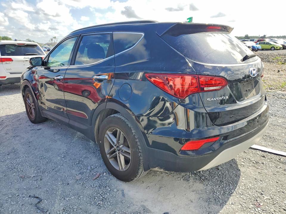 2017 Hyundai Santa Fe Sport მანქანა იყიდება აუქციონზე, vin: 5XYZU3LB0HG429722, აუქციონის ნომერი: 54041356