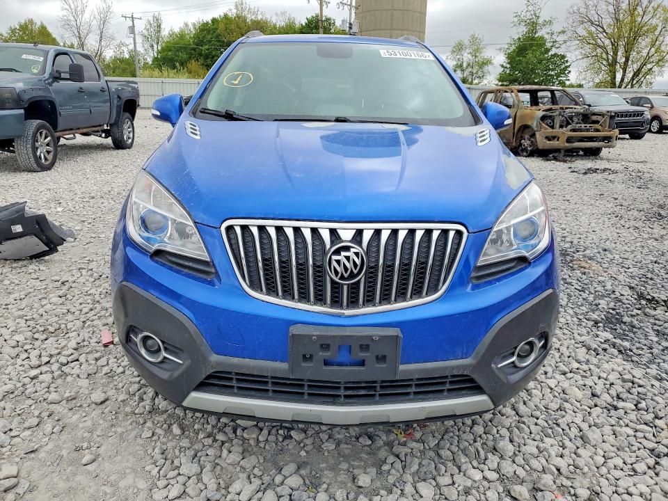 53100166 :رقم المزاد ، KL4CJGSB0FB252923 vin ، 2015 Buick Encore مزاد بيع