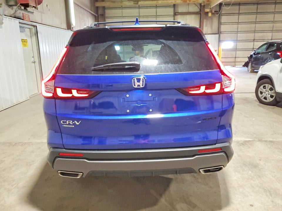 54078396 :رقم المزاد ، 2HKRS6H5XRH814256 vin ، 2024 Honda Cr-v مزاد بيع