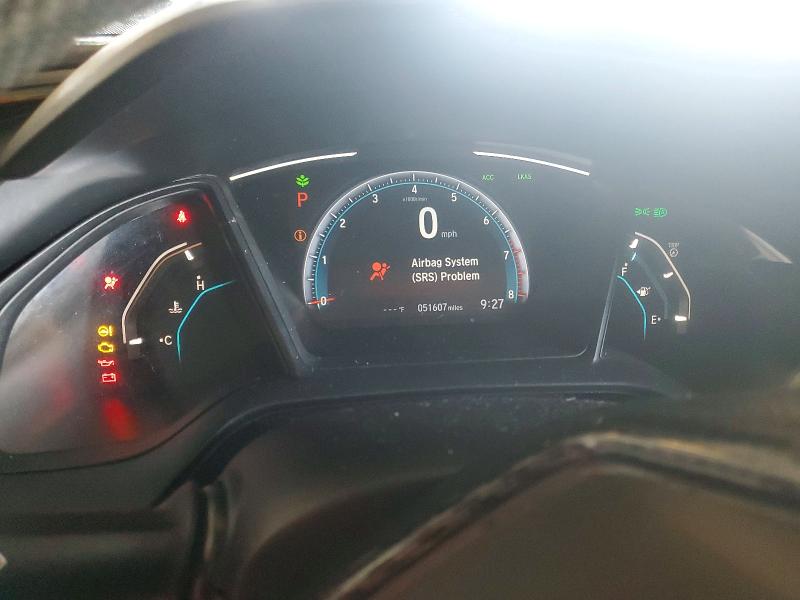 53790976 :رقم المزاد ، 2HGFC2F61MH545006 vin ، 2021 Honda Civic مزاد بيع