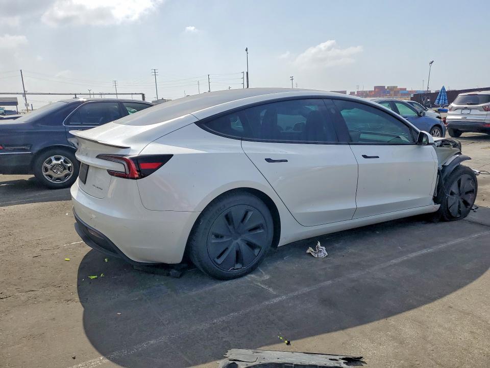 Aukcja sprzedaży 2024 Tesla Model 3, vin: 5YJ3E1EB7RF821609, numer aukcji: 53996006