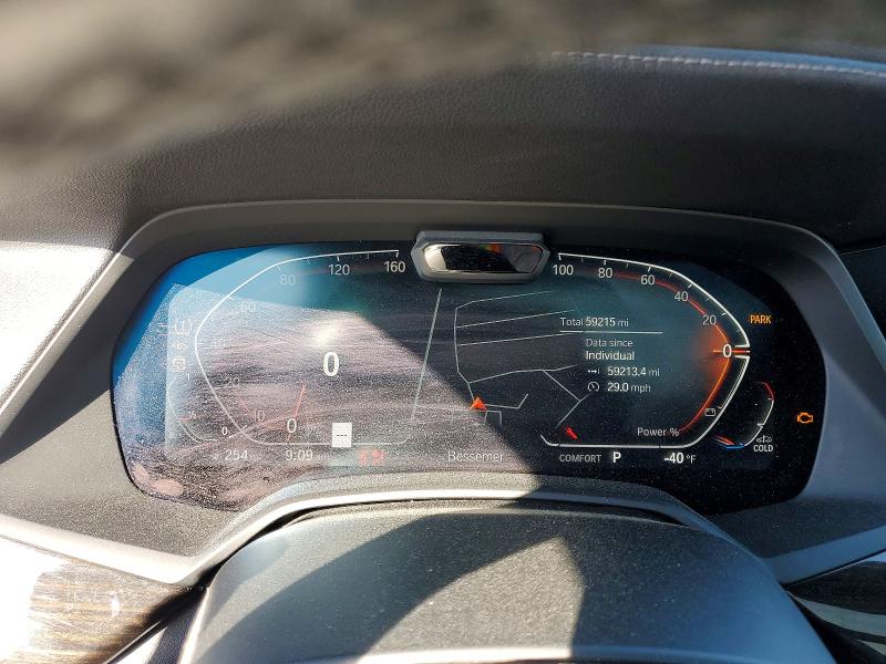 52359186 :رقم المزاد ، 5UXCR4C07M9H14474 vin ، 2021 Bmw X5 مزاد بيع