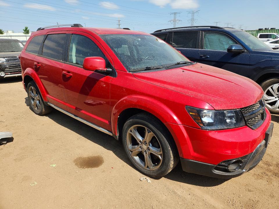 Aukcja sprzedaży 2017 Dodge Journey, vin: 3C4PDCGB8HT560049, numer aukcji: 53115226