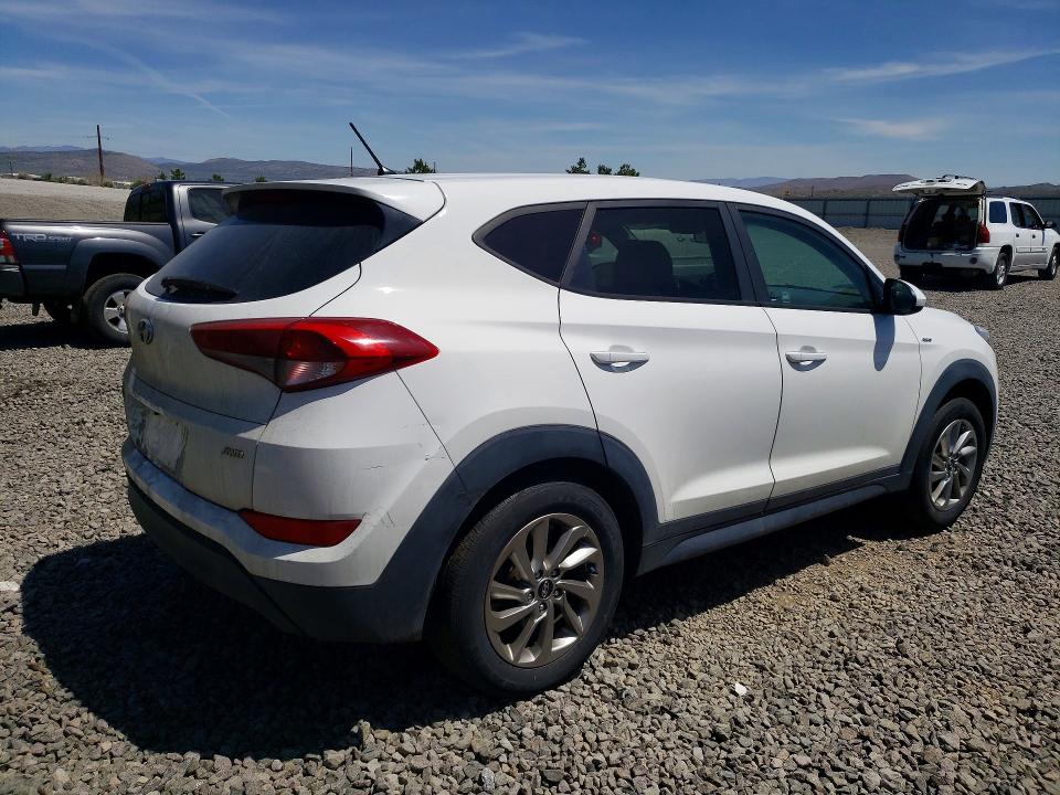 Aukcja sprzedaży 2018 Hyundai Tucson, vin: KM8J2CA40JU799785, numer aukcji: 52846976