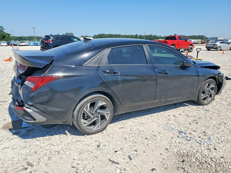53599466 :رقم المزاد ، KMHLM4DJ1SU155952 vin ، 2025 Hyundai Elantra Hybrid مزاد بيع