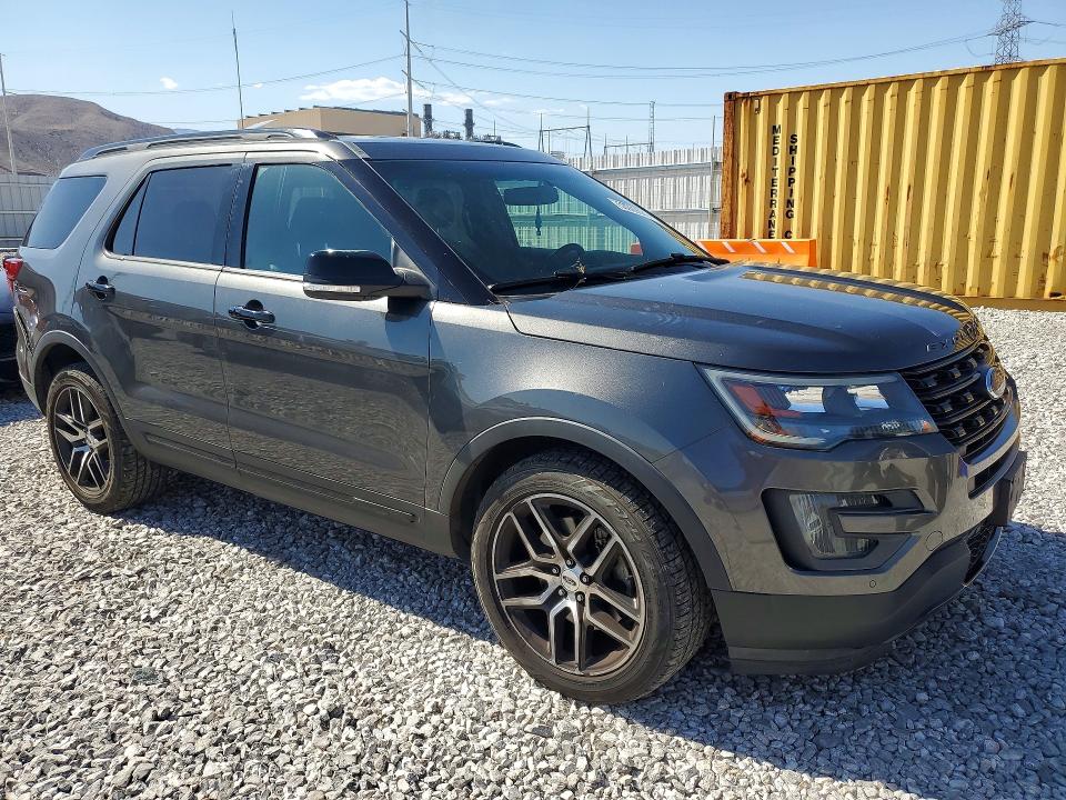 Продажа на аукционе авто 2016 Ford Explorer, vin: 1FM5K8GT5GGA56821, номер лота: 53929586