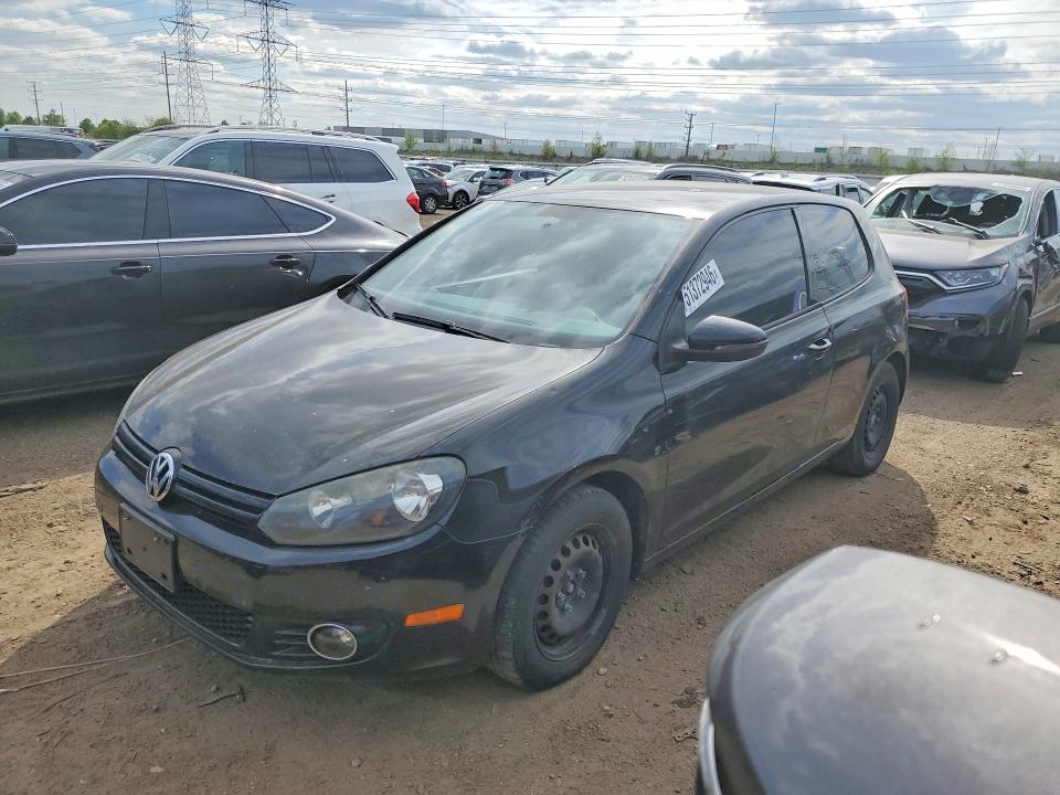 Aukcja sprzedaży 2010 Volkswagen Golf, vin: WVWBB7AJXAW304759, numer aukcji: 51372946