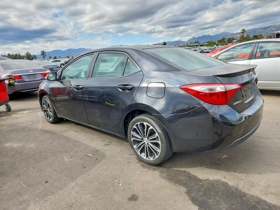 Продажа на аукционе авто 2014 Toyota Corolla, vin: 5YFBURHE0EP154643, номер лота: 52438186