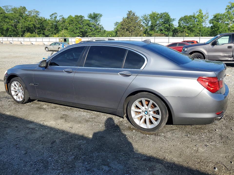 2012 Bmw 750 მანქანა იყიდება აუქციონზე, vin: WBAKB8C52CC963698, აუქციონის ნომერი: 53969126