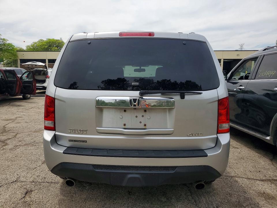 54656366 :رقم المزاد ، 5FNYF4H50EB040547 vin ، 2014 Honda Pilot مزاد بيع