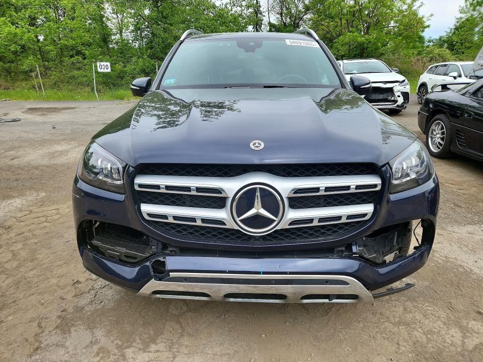 2022 Mercedes-benz Gls მანქანა იყიდება აუქციონზე, vin: 4JGFF5KE1NA732469, აუქციონის ნომერი: 54691066