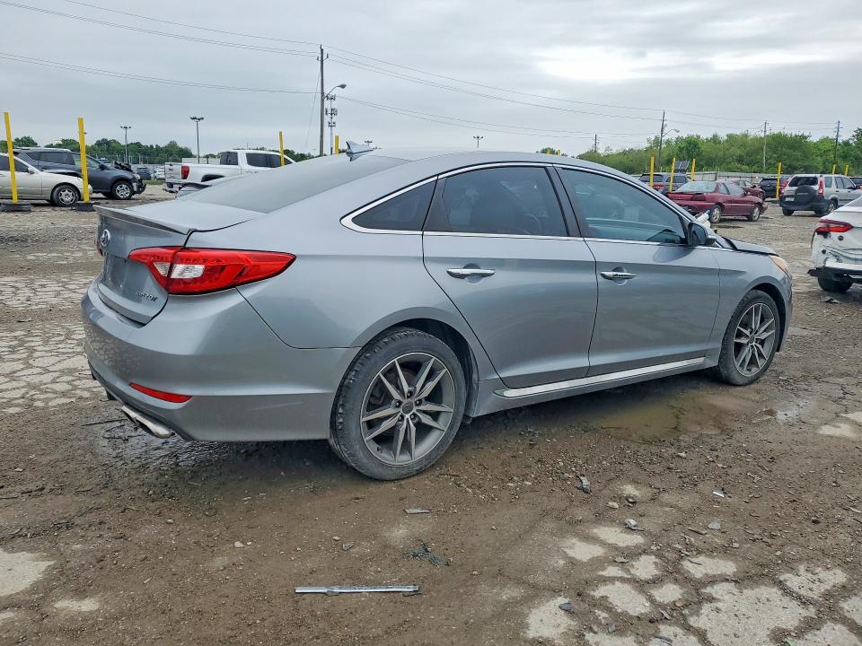 Продажа на аукционе авто 2015 Hyundai Sonata, vin: 5NPE34AB7FH102816, номер лота: 54222896