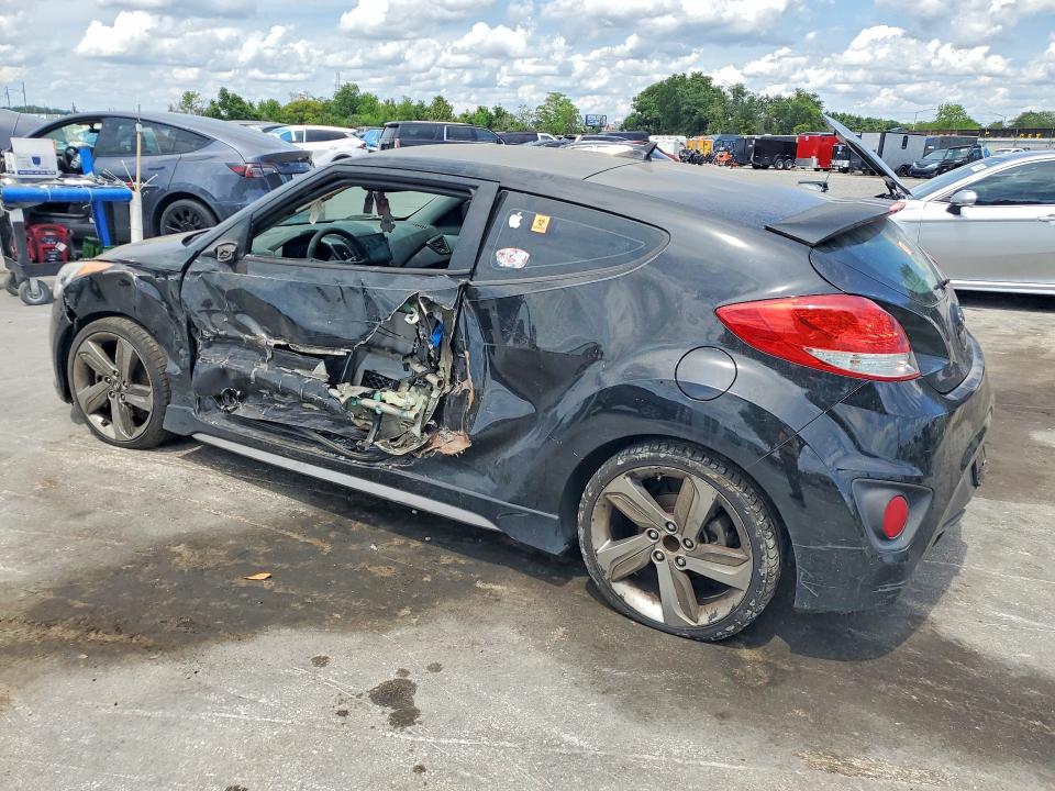 2013 Hyundai Veloster მანქანა იყიდება აუქციონზე, vin: KMHTC6AE9DU132301, აუქციონის ნომერი: 52064296