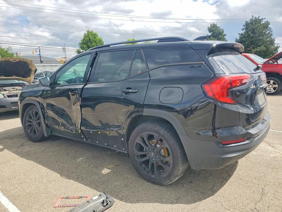 Продажа на аукционе авто 2020 Gmc Terrain, vin: 3GKALMEV8LL171842, номер лота: 51840946