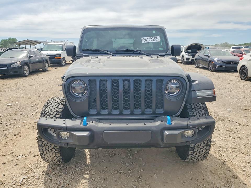 54132356 :رقم المزاد ، 1C4JJXR67MW858019 vin ، 2021 Jeep Wrangler Unlimited مزاد بيع