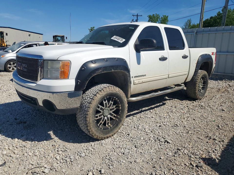 2008 Gmc Sierra მანქანა იყიდება აუქციონზე, vin: 2GTEK13M181135699, აუქციონის ნომერი: 55445076