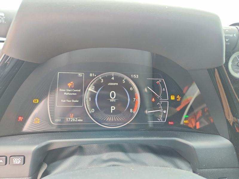 55411376 :رقم المزاد ، 58AEZ1B19SU190467 vin ، 2025 Lexus Es 350 مزاد بيع