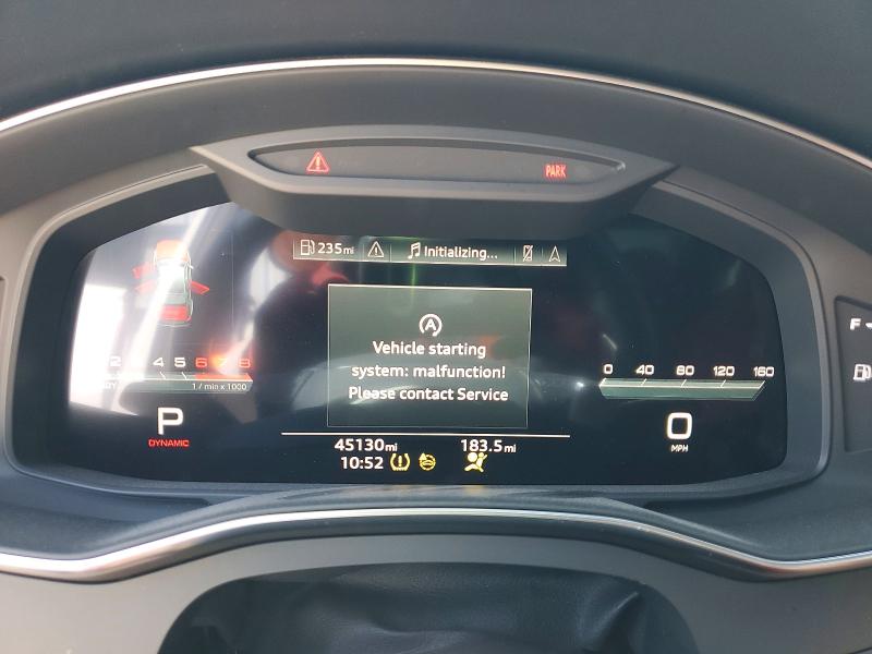 Продаж на аукціоні авто 2022 Audi S6, vin: WAUFFBF2XNN053809, номер лоту: 53656406