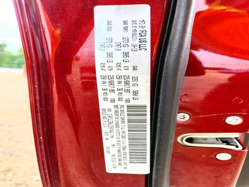Продажа на аукционе авто 2020 Jeep Cherokee, vin: 1C4PJLCB4LD547442, номер лота: 52431506