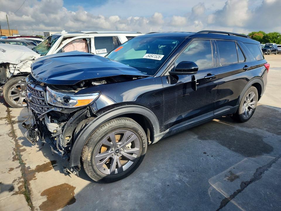 54841526 :رقم المزاد ، 1FMSK7DH1PGA12280 vin ، 2023 Ford Explorer مزاد بيع