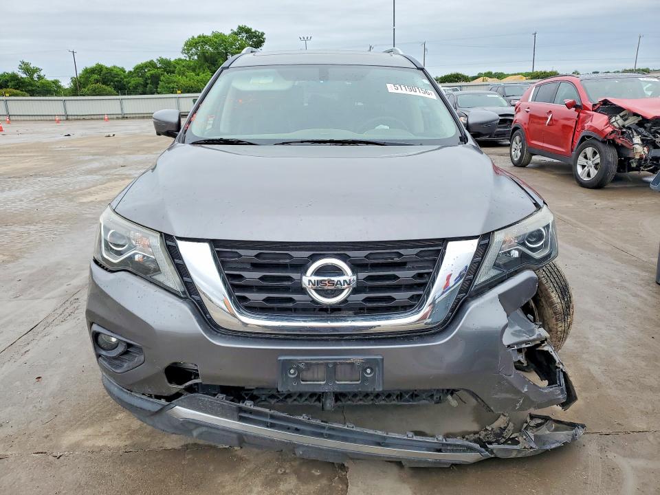 Продажа на аукционе авто 2019 Nissan Pathfinder, vin: 5N1DR2MM3KC651183, номер лота: 51190156