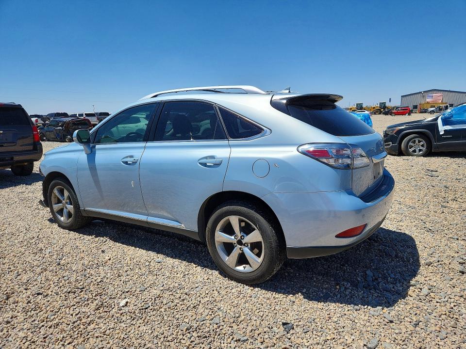 2011 Lexus Rx მანქანა იყიდება აუქციონზე, vin: 2T2BK1BA9BC092504, აუქციონის ნომერი: 53269696
