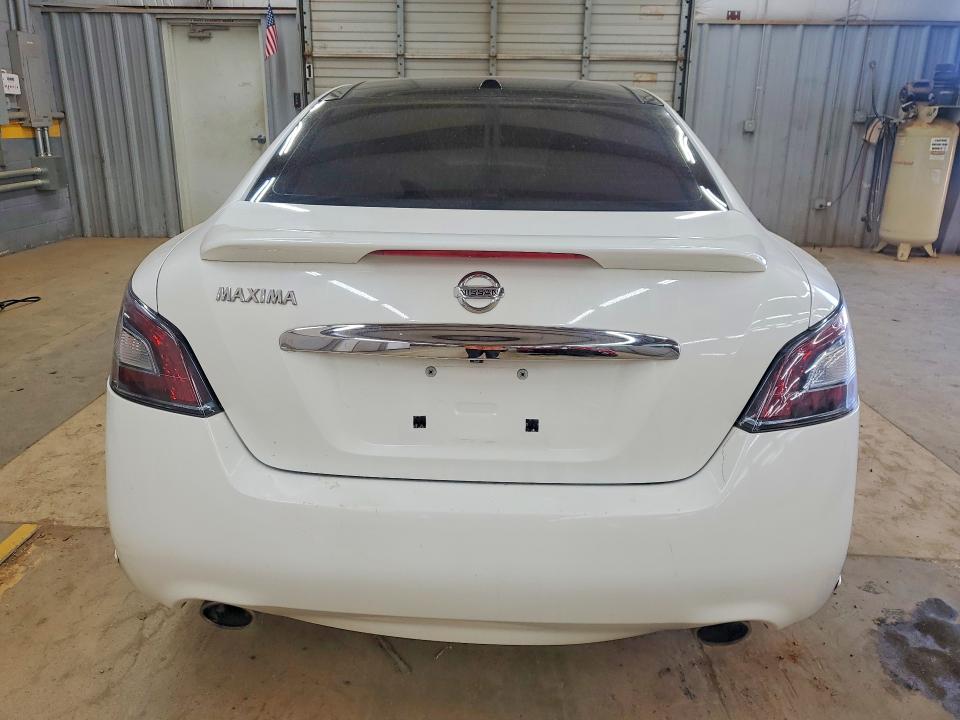 59110726 :رقم المزاد ، 1N4AA5AP2CC816887 vin ، 2012 Nissan Maxima مزاد بيع