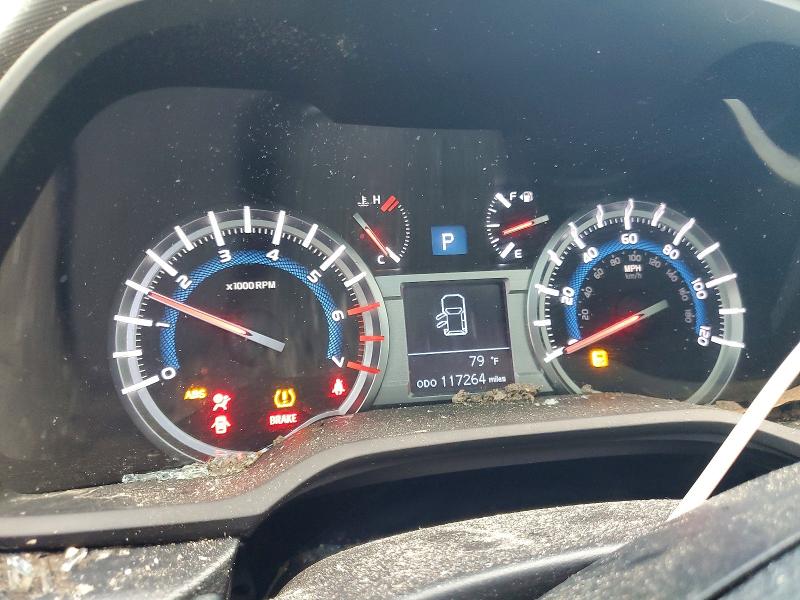 Продаж на аукціоні авто 2018 Toyota 4runner, vin: JTEZU5JR3J5183352, номер лоту: 53456136