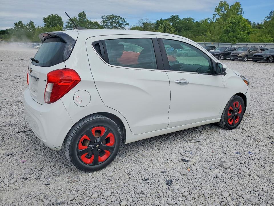 2019 Chevrolet Spark მანქანა იყიდება აუქციონზე, vin: KL8CF6SA0KC797445, აუქციონის ნომერი: 53724726