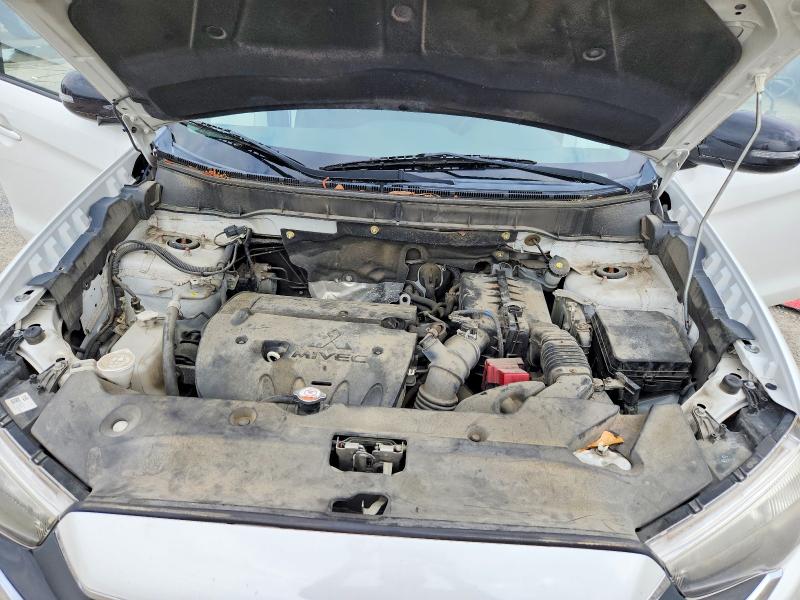 53105686 :رقم المزاد ، JA4AP3AU6HZ053256 vin ، 2017 Mitsubishi Outlander Sport مزاد بيع