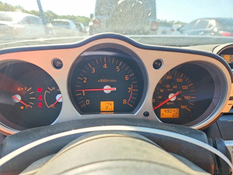 52331866 :رقم المزاد ، JN1AZ34D94M100429 vin ، 2004 Nissan 350z مزاد بيع