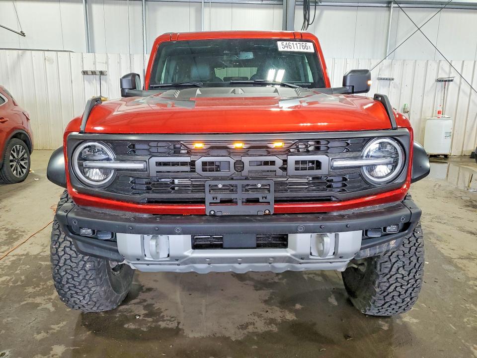 Aukcja sprzedaży 2024 Ford Bronco, vin: 1FMEE0RR6RLA49851, numer aukcji: 54611766