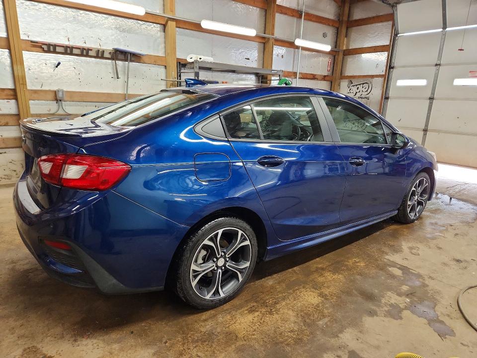 54248606 :رقم المزاد ، 1G1BE5SM2K7118951 vin ، 2019 Chevrolet Cruze مزاد بيع