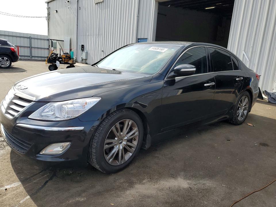 Aukcja sprzedaży 2014 Hyundai Genesis, vin: KMHGC4DD5EU265776, numer aukcji: 54606166