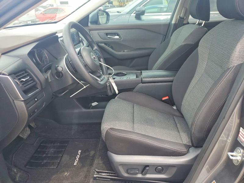 55140296 :رقم المزاد ، 5N1BT3BA8PC819902 vin ، 2023 Nissan Rogue مزاد بيع