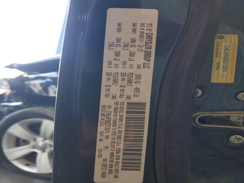 Aukcja sprzedaży 2014 Jeep Patriot, vin: 1C4NJRFB9ED713074, numer aukcji: 52551436