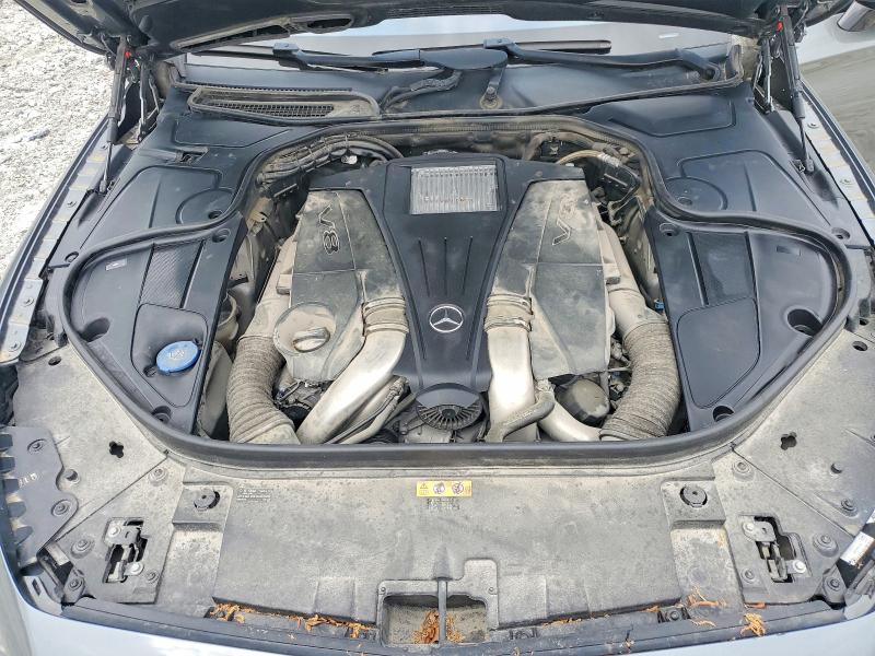 2016 Mercedes-benz S მანქანა იყიდება აუქციონზე, vin: WDDXJ8FB7GA015320, აუქციონის ნომერი: 52056096